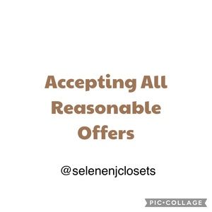 Accepting all reasonable offers